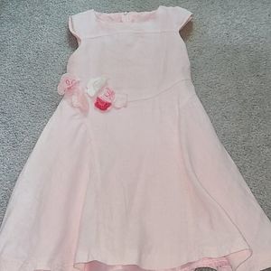 girls linen dress from Italy size 6